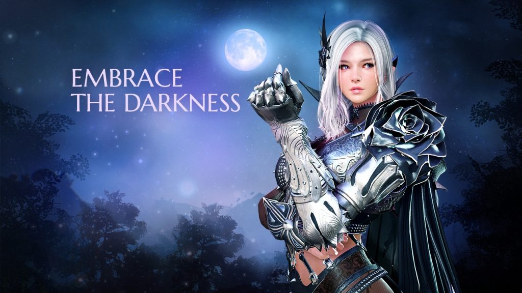 black desert dark knight wallpaper Desert knight dark character ...