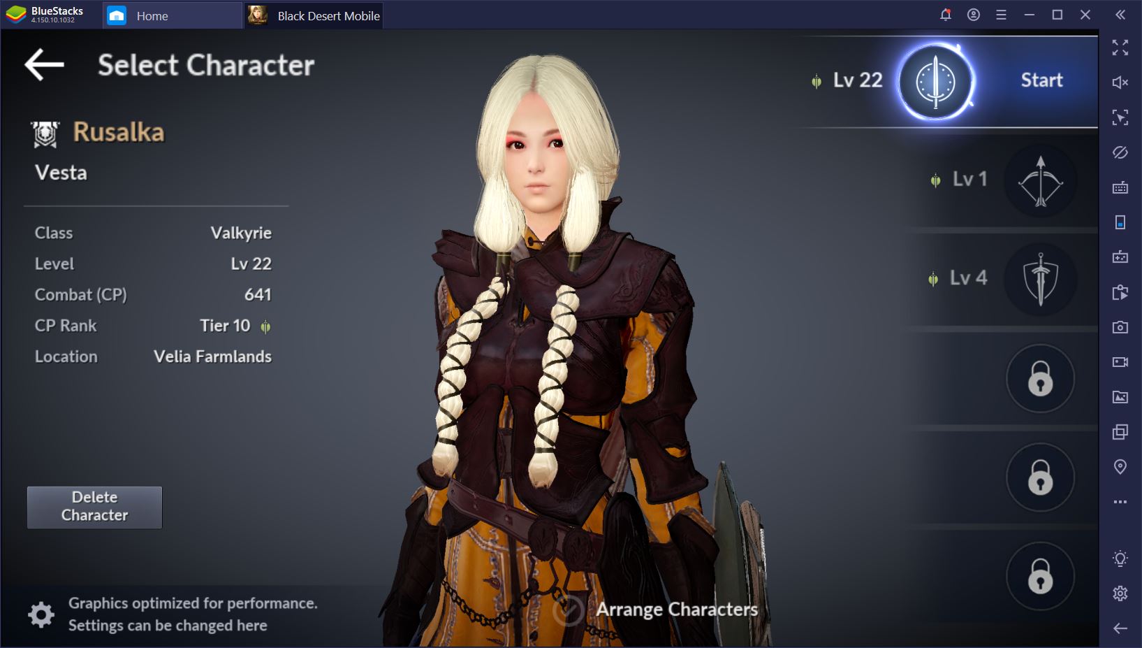 black desert online character creation striker