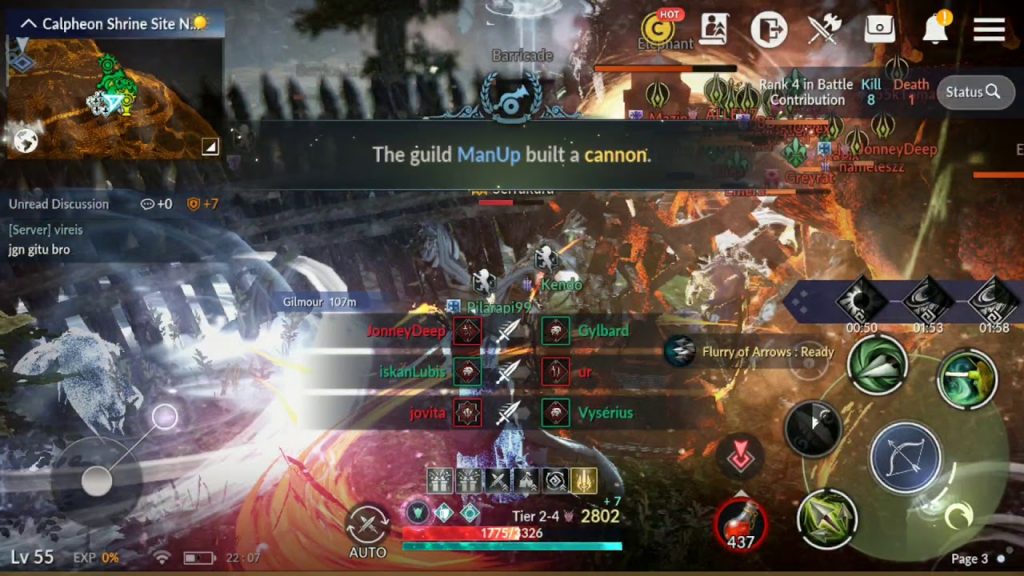 Node War Black Desert Mobile Node Wars Base/Stronghold Guide - mmosumo