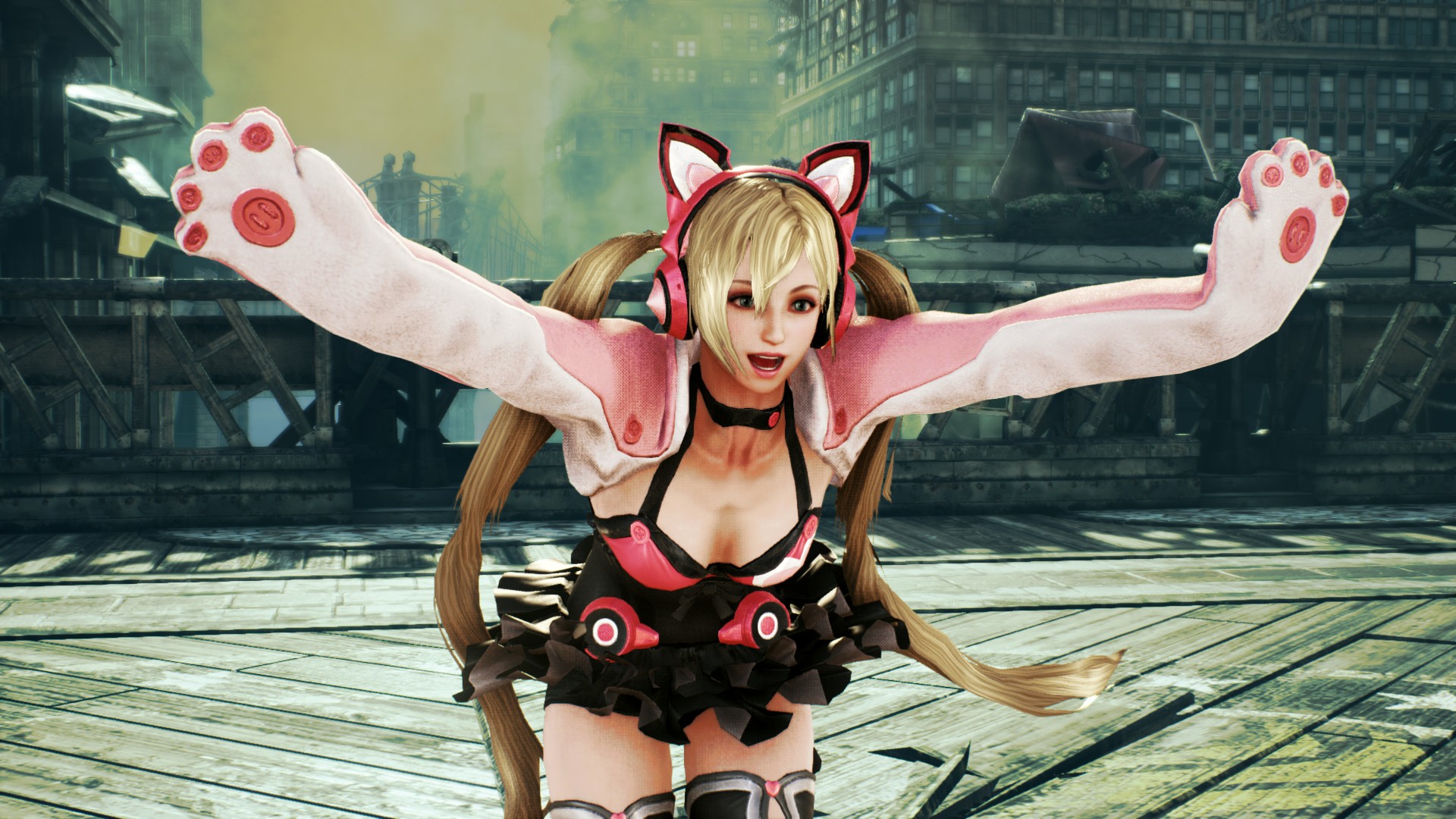 Lucky chloe feet