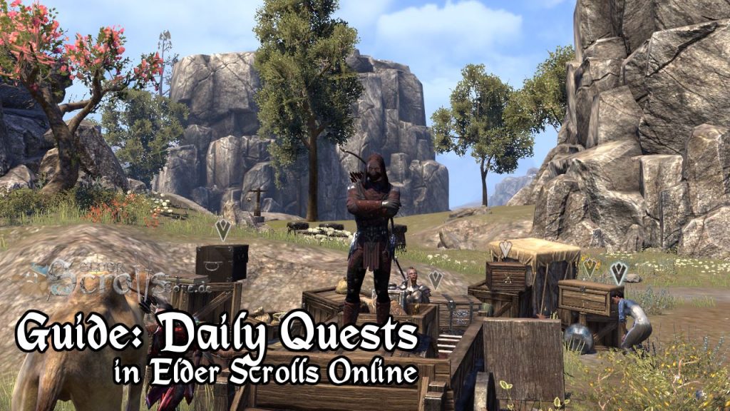 Elder Scrolls Online Daily Quests, Fence Reset -