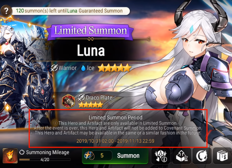 Epic Seven Luna Hero Guide 2022 - mmosumo