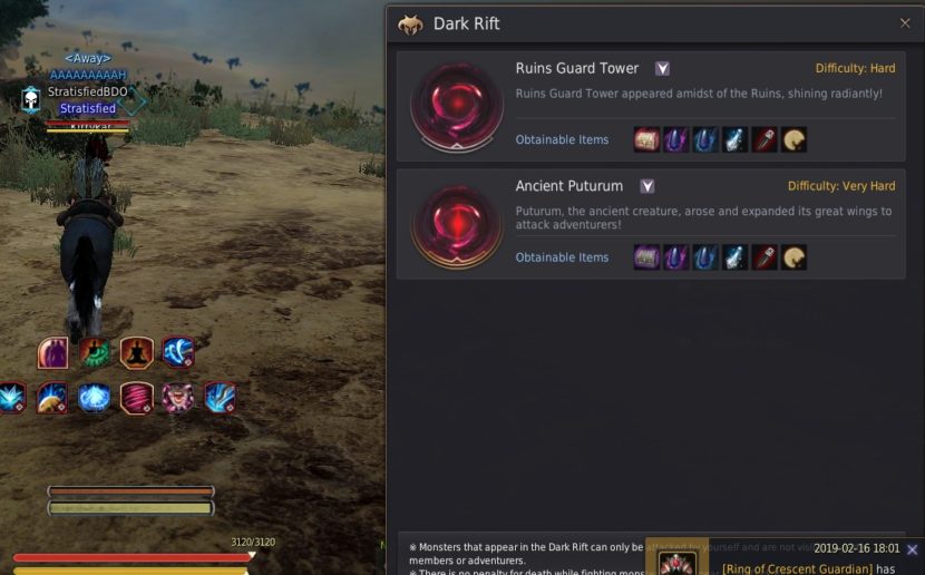 Black Desert Online BDO Dark Rift Guide - mmosumo
