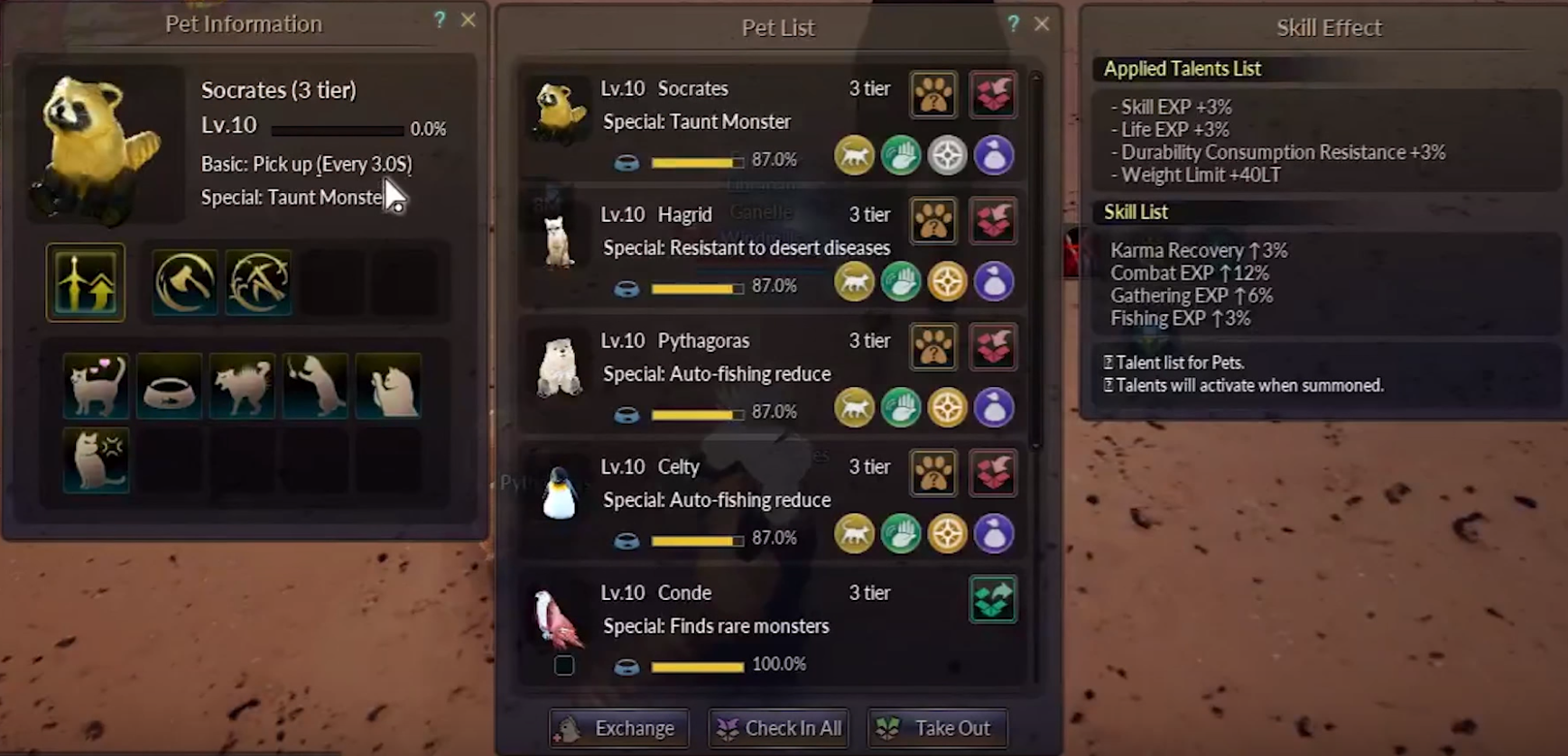 Black Desert Online Pets Guide - mmosumo