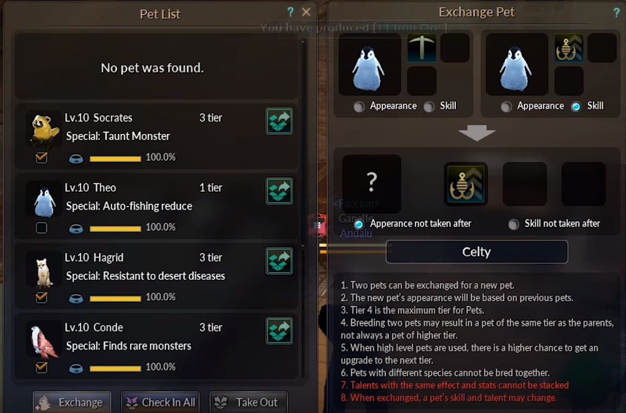 Black Desert Online Pets Guide mmosumo