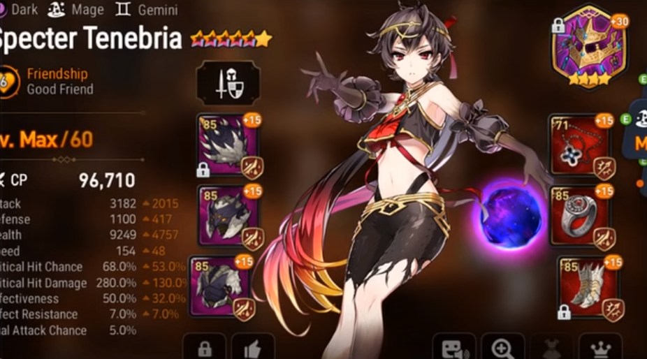 Epic Seven Specter Tenebria Build Guide Mmosumo 