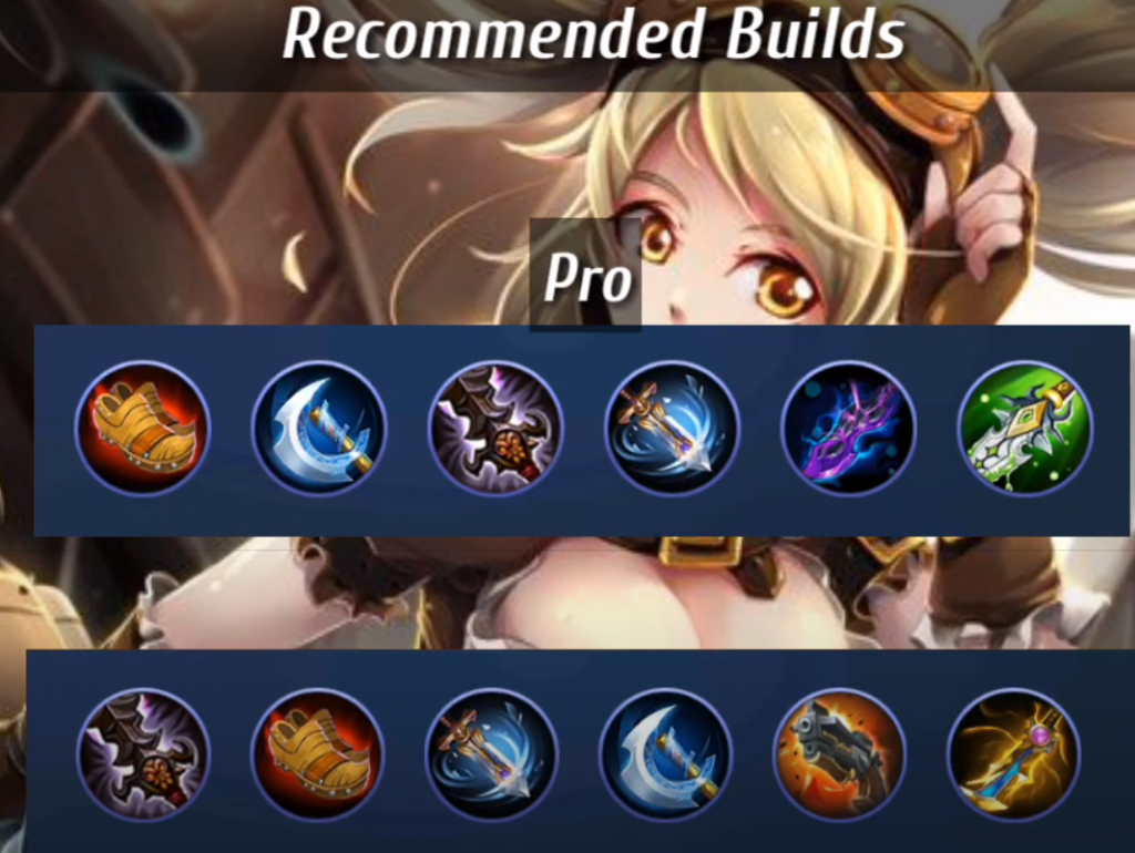 Layla Build Guide Mobile Legends mmosumo