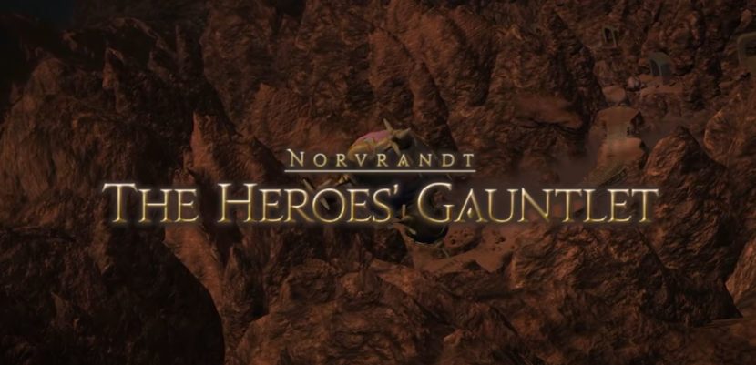 FFXIV The Heroes Gauntlet Dungeon Guide