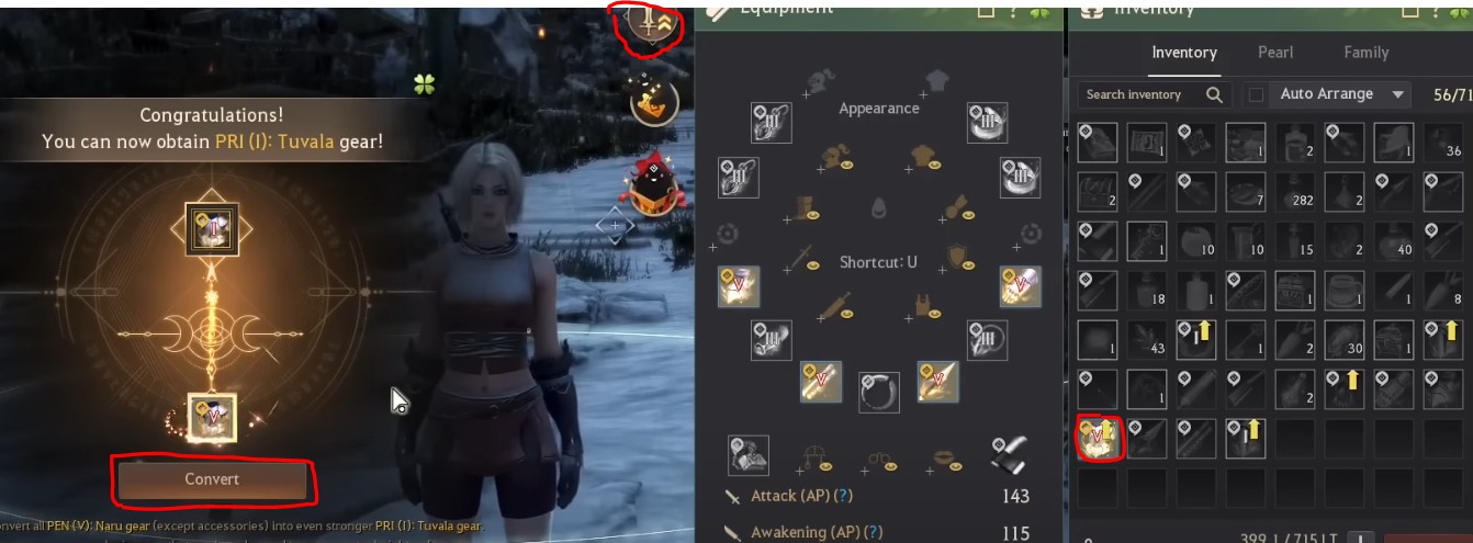 BDO Season Progression Guide (Upgrade Tuvala Gear) - mmosumo