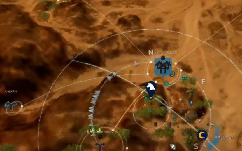 Black Desert Compass and Archeologist